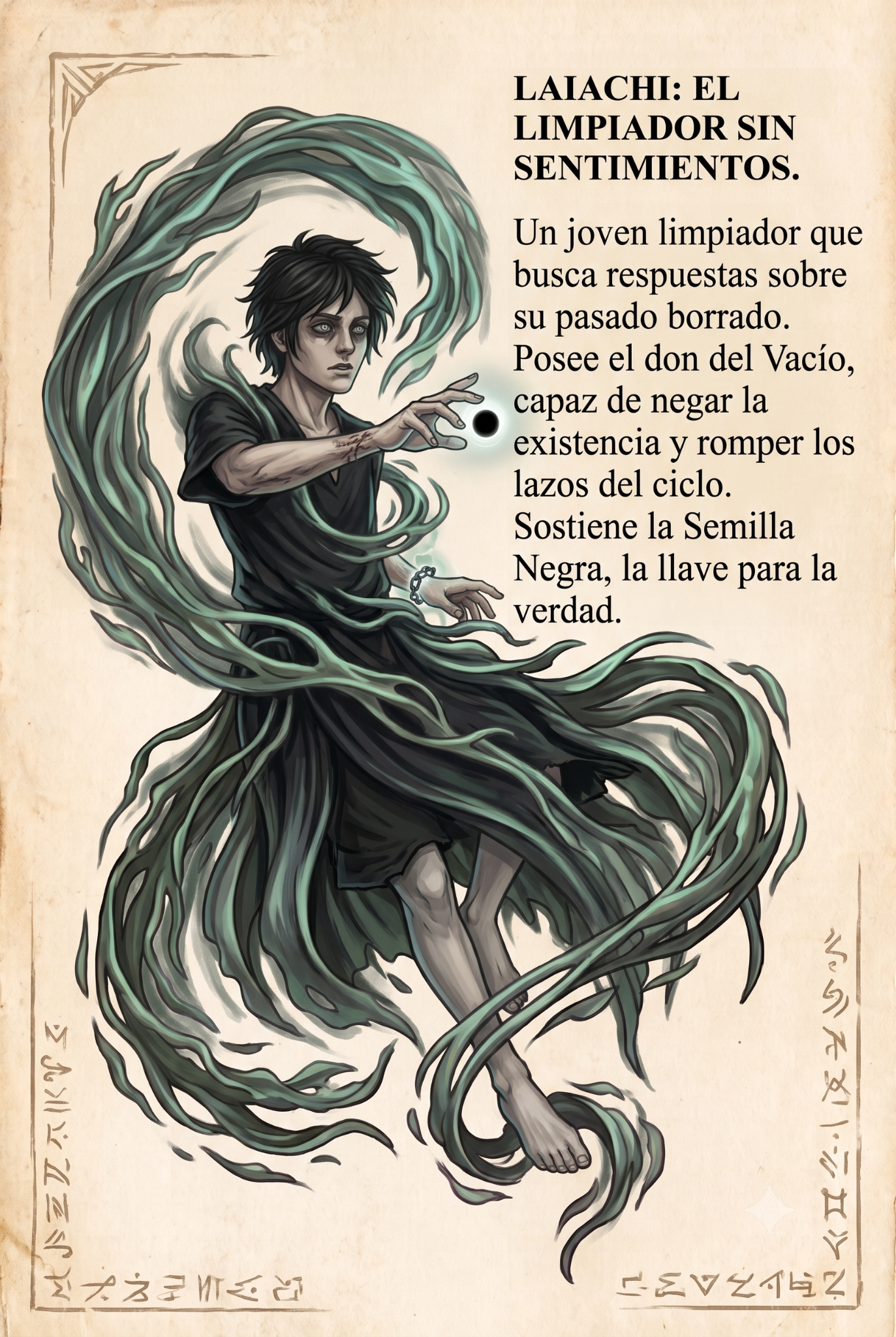 Ilustración de Laiachi, Portador del Vacío